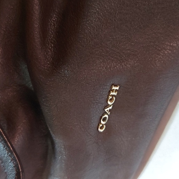 COACH MADISON OCOLOT PRINT BAG! - Picture 2 of 3